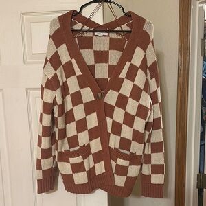 Checkered Sweater